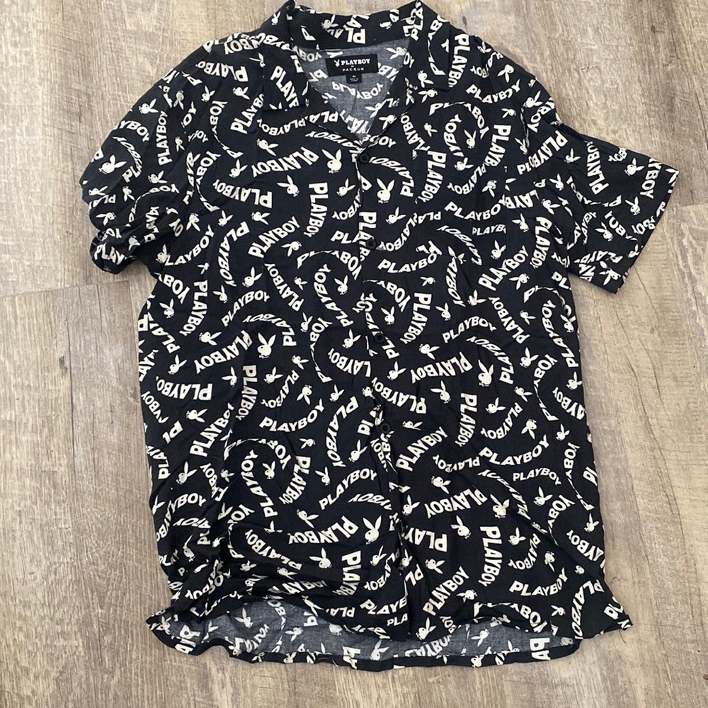 Playboy Button Up
